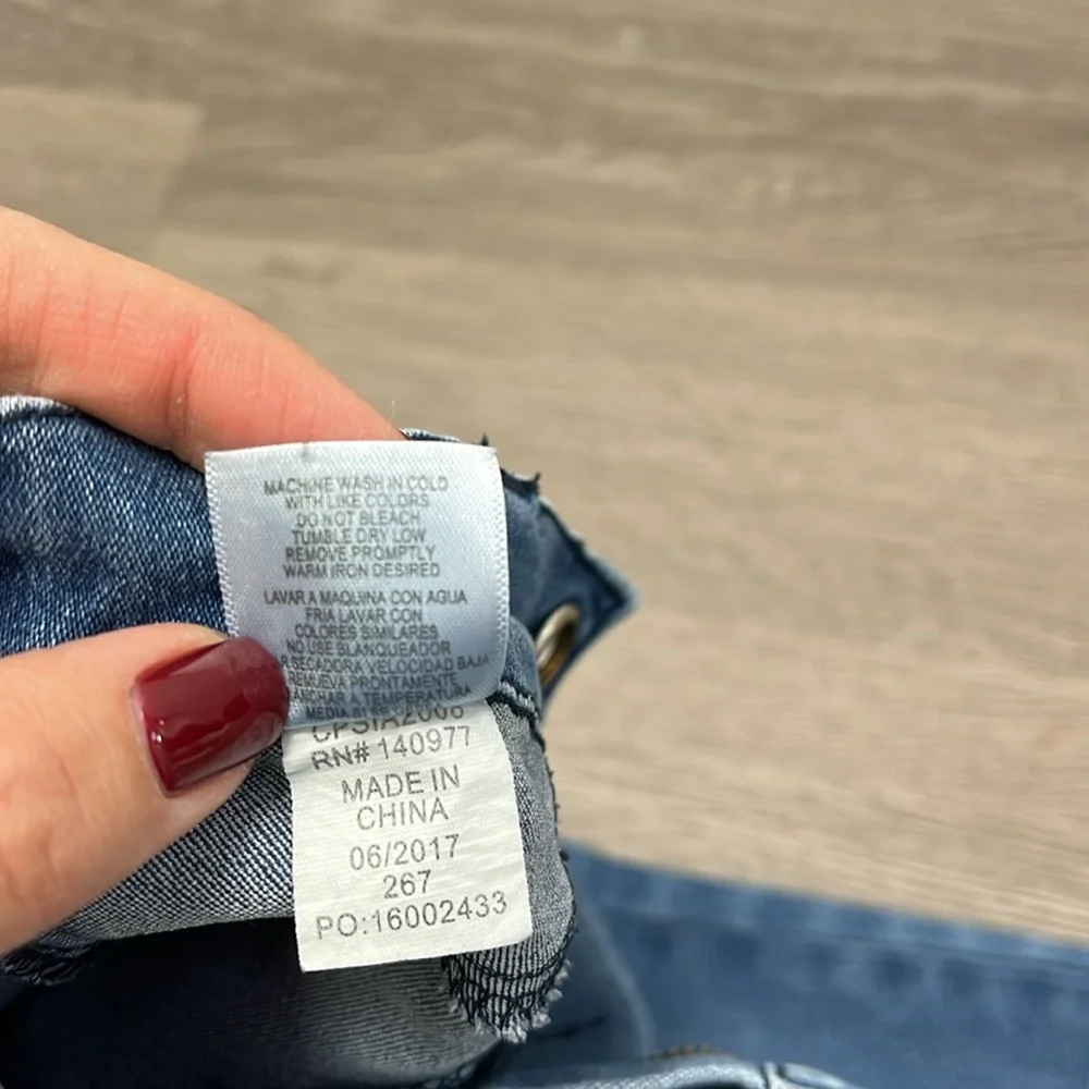 Hudson Girls Stretch Jeans - size 2T